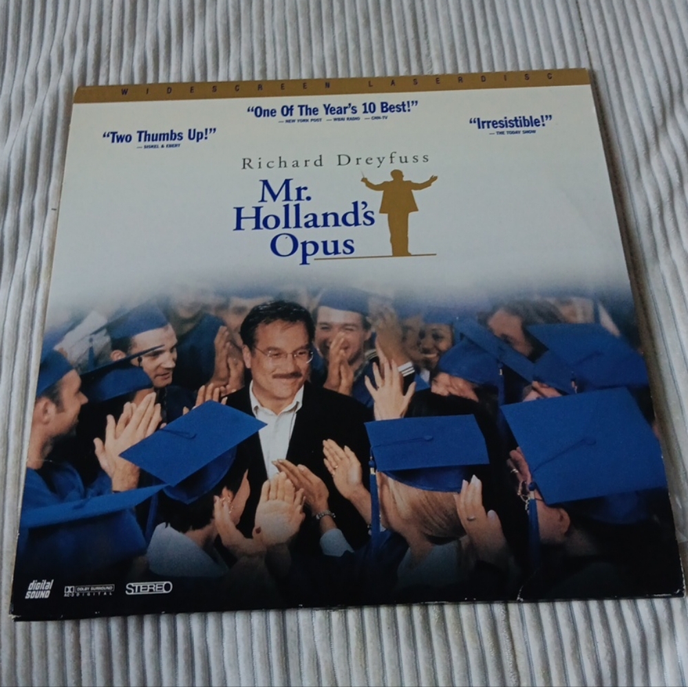 Mr. Holland's Opus Laserdisc Dolby - Widescreen Film Cinema